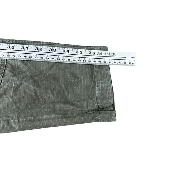 Richie Le Collection Cargo Pants Men’s Small Army Olive Green Pockets Drawstring - Picture 7 of 11